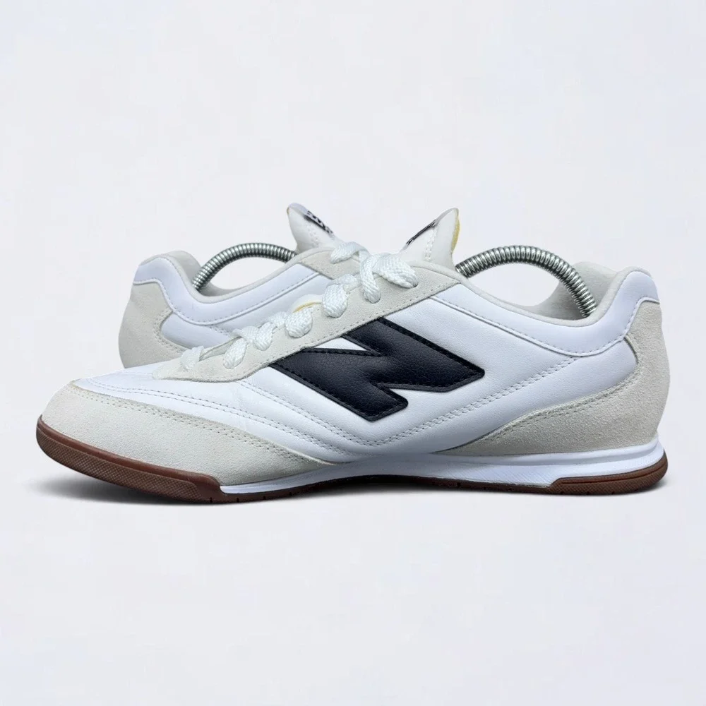 New Balance RC42 Sneakers Mens Size 10 White Reflection Black Low URC42LA